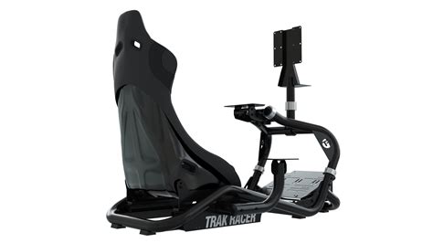 Trak Racer Rs Mach Black Racing Simulator Rig No Seat Gp