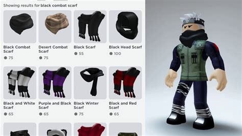 How To Make Kakashi From Naruto In Roblox Youtube