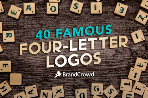 40 Famous Four Letter Logos You Will Recognize Instantly Brandcrowd Blog