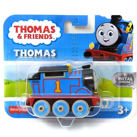 Thomas And Friends Thomas All Engines Go Metal Push Along Train