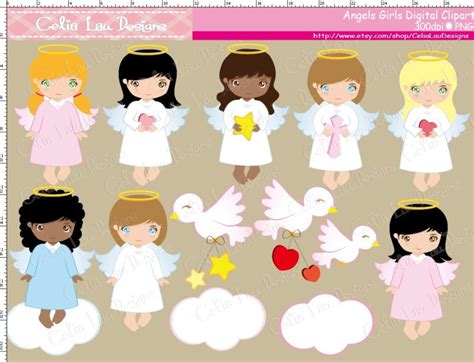 Baby Girl Angel Baptism Clipart Clip Art Library