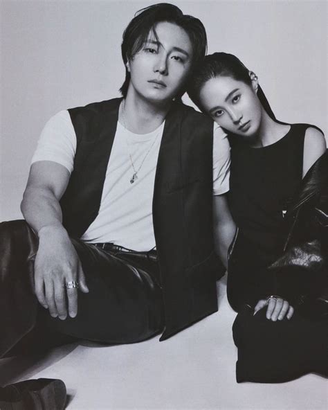 Jung Il Woo And Yuri In Cosmopolitan Korea Magazine Vol 22 No 249