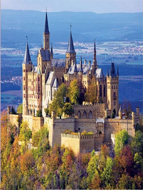 Hohenzollern Castle Germany The Royal Palace Pinterest