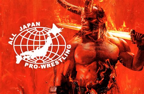 Hellboy Training For All Japan Pro Wrestling Debut Wvideos Web Is