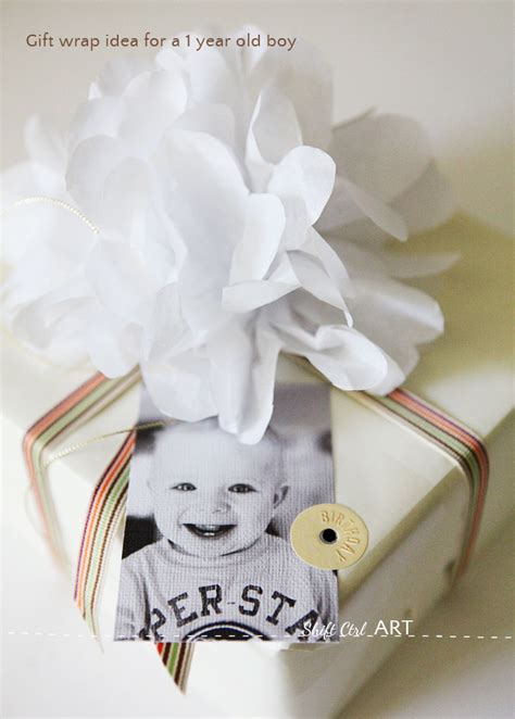 Check spelling or type a new query. Gift wrap for a one year old boy