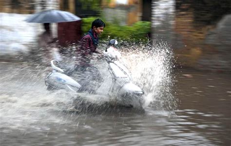 Weekend Relief As Monsoon Showers Finally Hit Delhi India News