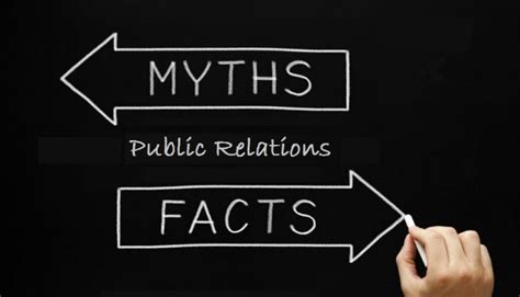 10 Misconceptions About Public Relations