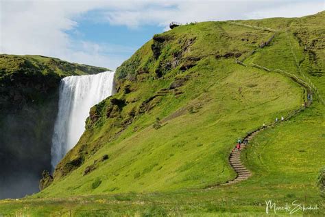 Skógafoss Einer Der Schönsten Wasserfälle Islands Fernweh Motive