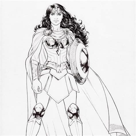 Woman with butterfly line art print. WONDERVERSE: The New Wonder Woman: STYLE GUIDE