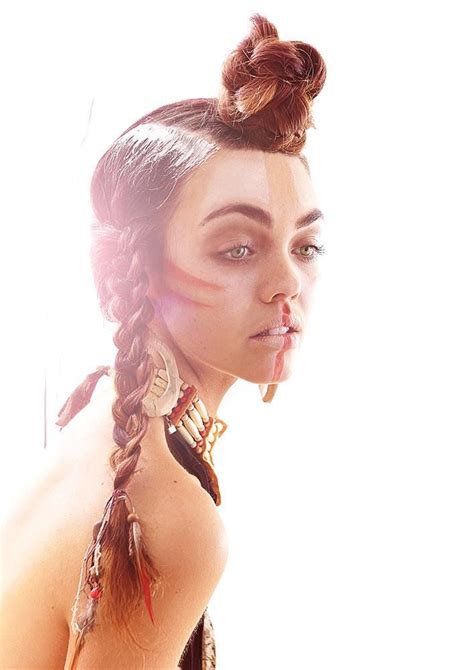 Providing helpful advices for hair care also. 6 Native American "Tribal-Inspired Hairstyles" - Inspiration | Native americans