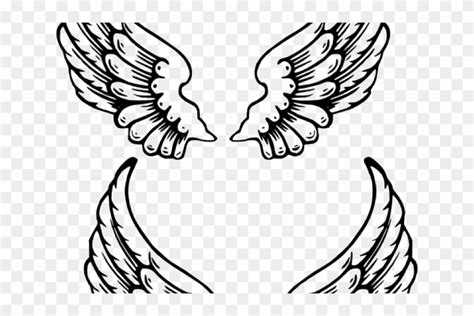 Baby Angel Wings Clip Art 20 Free Cliparts Download Images On