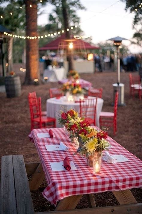 Fiestas Infantiles Estilo Picnic Decoración De Interiores Y