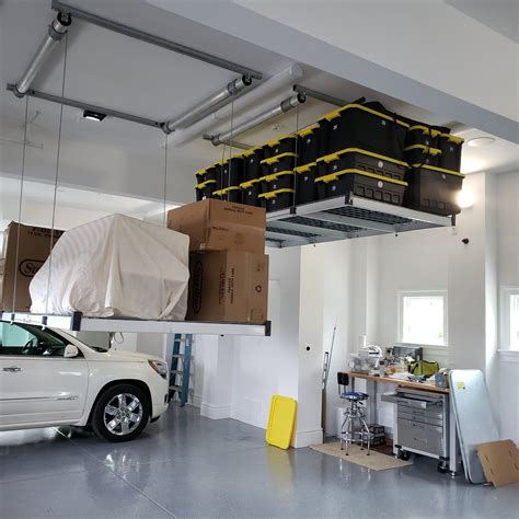 Auxx Lift 1600 600 Lb Capacity Garage Storage Lift W Remote