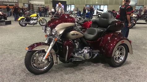 New Tri Glide Ultra 2018 All New Models Harley Davidson