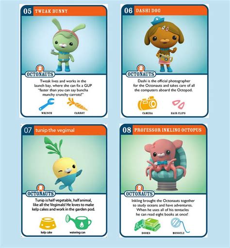 258 Best Images About Octonauts Printables On Pinterest