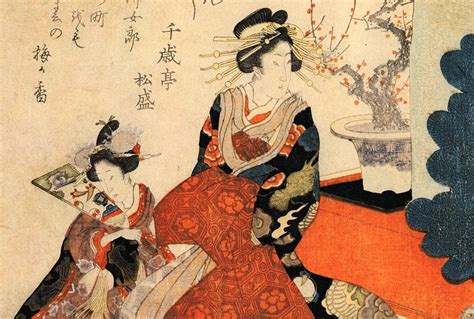Japanese Art And The Courtesan Ampersand Travel