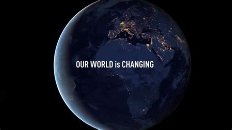 World Is Changing We Had Notice The Changed Around Us But Not In Us