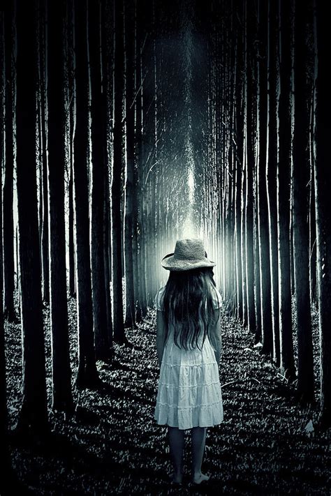 Girl In The Forest Photograph By Joana Kruse