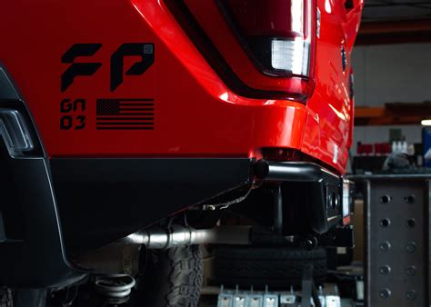 Gen 3 Raptor Rear Motion Bumper With Integrated Trailer Hitch Rpg Offroad