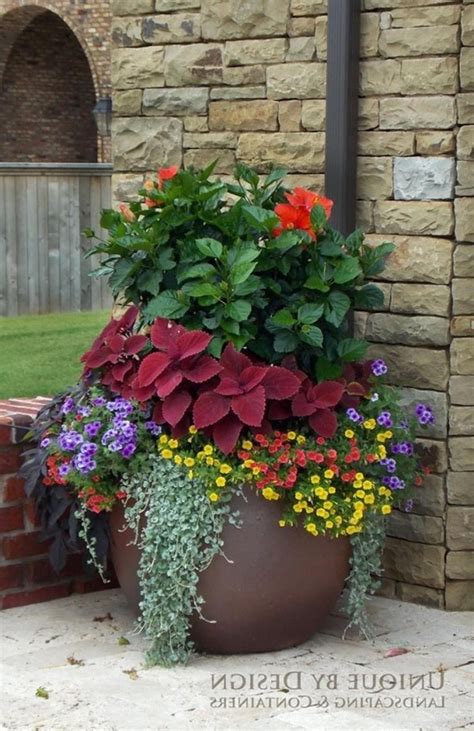 15 Most Beautiful Patio Flower Ideas You Will Love 27 Patio Flower