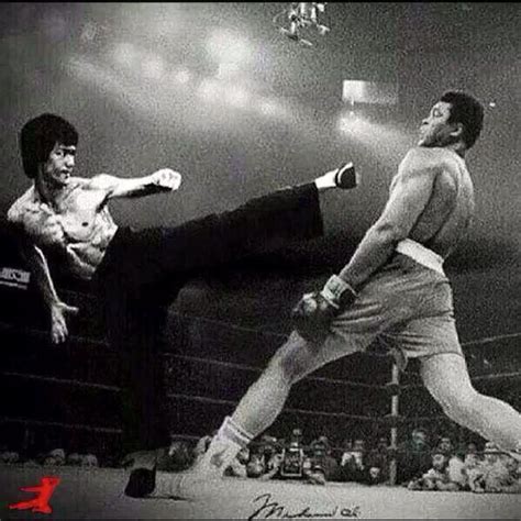 These 2 Legends Of Marshal Arts Boxing Respectively Bruce Lee