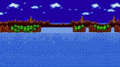 2d Sonic Game Backgrounds Sonicthehedgehog