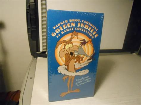 ROAD RUNNER VS WILE E COYOTE Golden Jubilee Collection 24 Carats WB