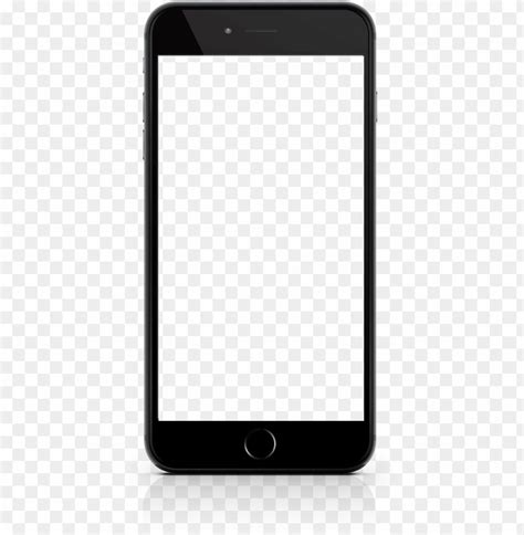 The Mobile View Iphone Frame For Powerpoint Png Image With
