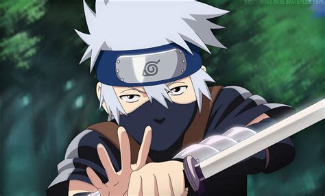 Naruto Kakashi Wallpapers Wallpaper Cave