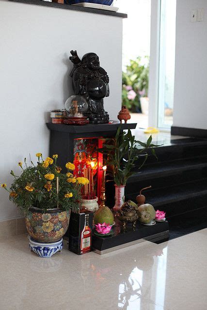 Shrine In Buddhist Home Buddhist Altar Sacred Space Altar Home Altar