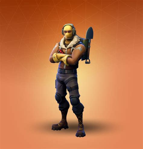 Raptor Is One Of The Early Legendary Skins From Fortnite The Skin Is