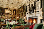 History and glamour at Hatfield House | English country house interior ...