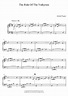 Ride Of The Valkyries Sheet Music | Richard Wagner | Beginner Piano ...