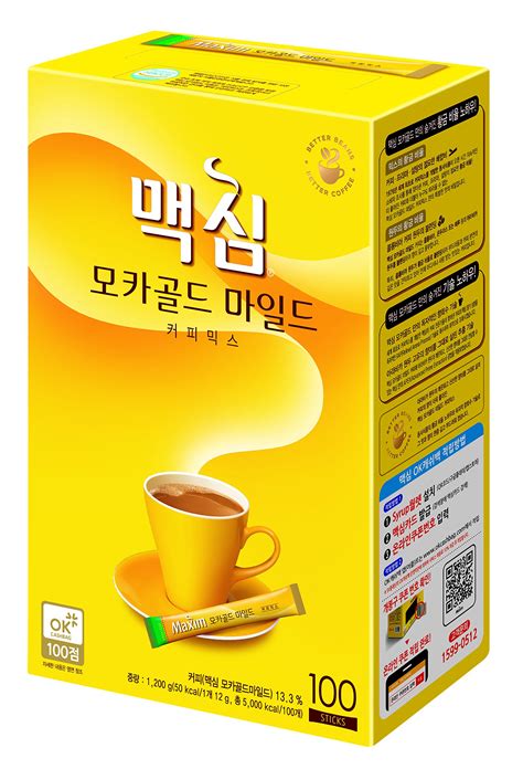 Maxim Mocha Gold Korean Instant Coffee 100pks Ebay