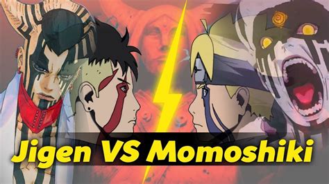 Will Isshiki Fight Momoshiki Isshiki Vs Momoshiki Youtube
