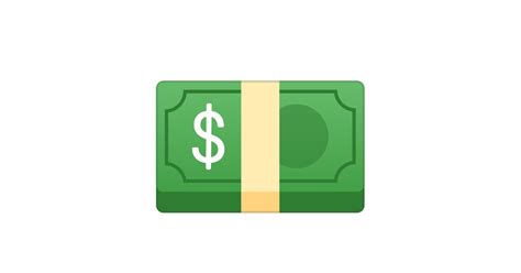 💵 Dollar Banknote Emoji