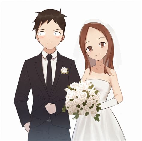 Nishikata And Takagi Teasing Master Takagi San Casal Anime Anime