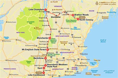 It's no doubt new england has the best leaf changes of the fall season, but where do you find them? The ultimate New England fall foliage road trip | Budget ...