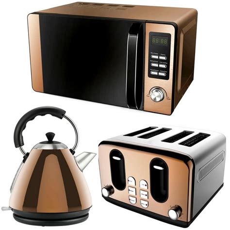 The small appliance collection created by smeg with an unmistakable creativity by dolce & gabbana. Details about Rose Gold Copper Effect Microwave Pyramid ...