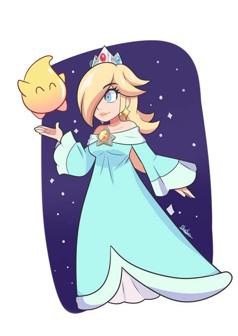 Rosalina💙 Super Mario Know Your Meme