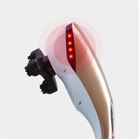 Handheld Electric Vibrating Neck Back Massager Relax Body Foot Dolphin Therapy