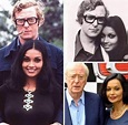 Michael Caine first saw Shakira Beikish on television in a coffee ad ...