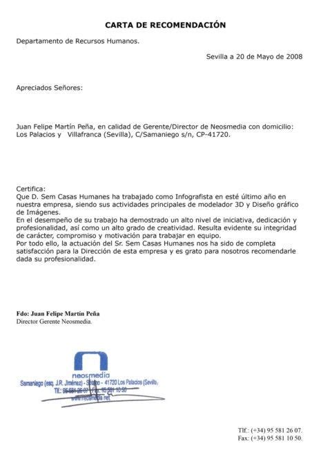 Ejemplo De Carta Laboral Con Salario Lionel Cowan Carta Exemplo