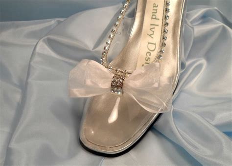 Cinderella S Glass Slipper Wedding Shoes Cinderella By Ajunebride
