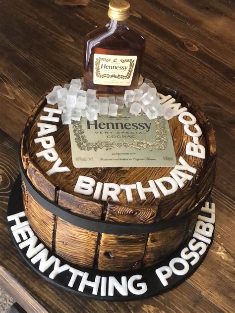 Hennessy Cake Hennessy Cake Wedding Groomsmen Cakes For Men Party