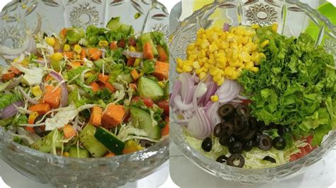 Chilled indian udon noodle salad. Healthy Vegetable Salad For Weight Loss | Easy Weight Loss ...