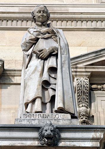 Louis Bourdaloue Une Des Statues De La Cour Napoléon Du Louvre Page