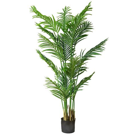 Artificial Palm Tree Faux Plants For Home Decor Indoor Fake Plants