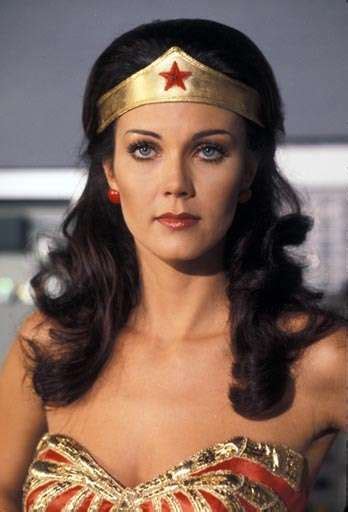 wonder woman i loved her just wanted to be as strong and amazing as her linda carter