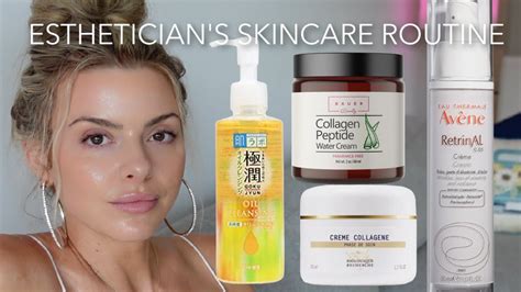 Estheticians Current Skincare Routine Youtube